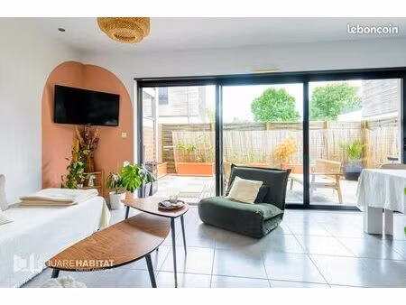 appartement 3 pièces 65 m²