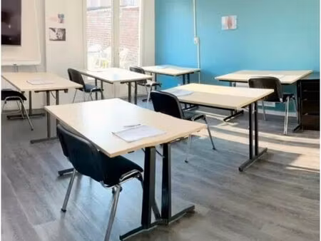 immeuble complet à double usage commerce et habitation 220m2