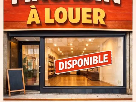 local commercial a kouer 260m2