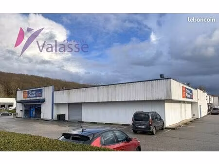 local commercial 450 m² gruchet-le-valasse