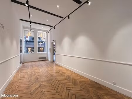 local commercial 38 m² lille