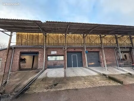 local d'activité 220 m²