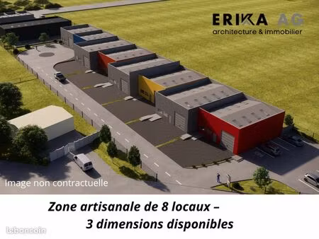 local 226 m² thénac