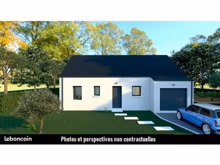 maison 49 m² pannece