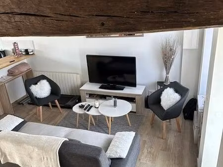 maison de 56m2 et 70m2 de jardin