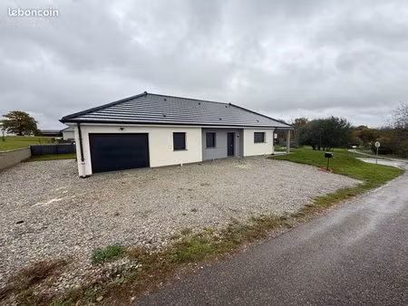 maison individuelle de plein pied