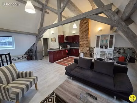 appartement 2 pièces 44 m²