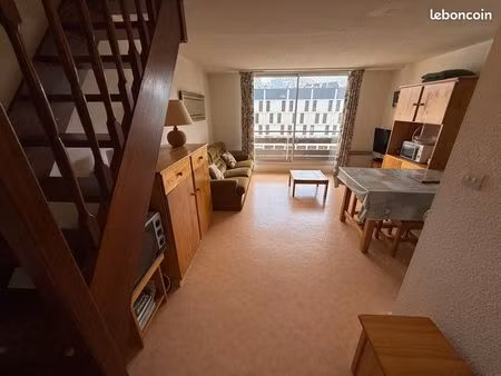 saint-lary duplex + mezzanine 52m2