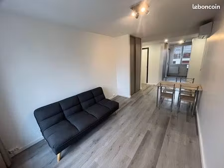 t4 meublé 68 m² – 3 chambres – balcon – clim – 930 cc – grenoble 38100