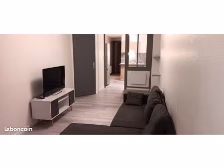 location t2 meublé rdc – 38 m² centre rumilly