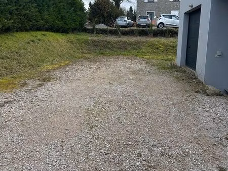 parking privée - bateau/remorque