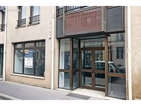 vente murs commerciaux nancy centre