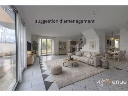 maison 6 pièces 118 m²