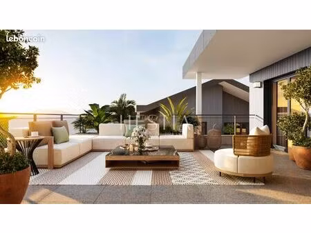 appartement 4 pièces 102 m²