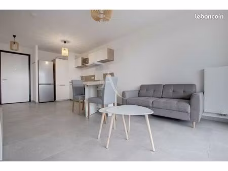 appartement 2 pièces 40 m²