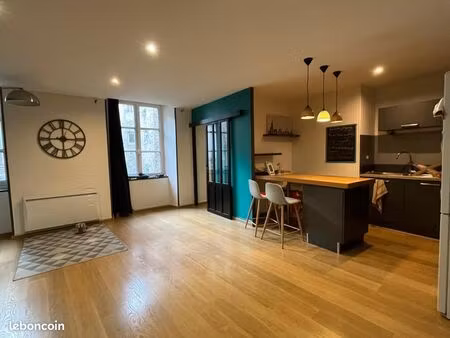 appartement 51 m² carentan-les-marais
