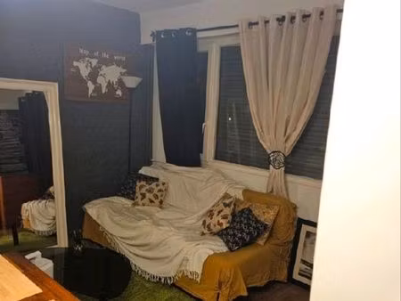 a louer studio 30m² a 50m de la frontiere de fossardse