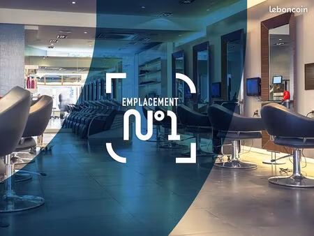 commerce beauté/coiffure 80 m²