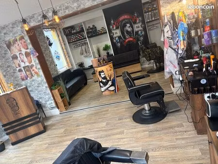 fonds de commerce coiffeur barbier