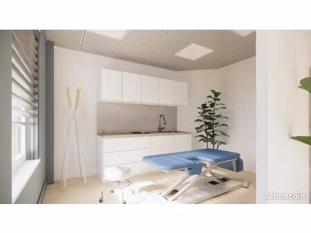 cabinet pluridisciplinaire – bureaux pour professionnels de santé - pompey proche nancy