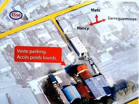 bâtiment à usage industriel essey porte verte 3