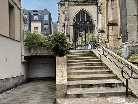 parking couvert centre rouen-droite