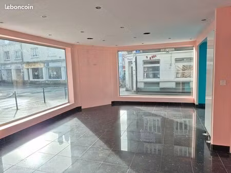 local commercial 51 m² boulogne sur mer