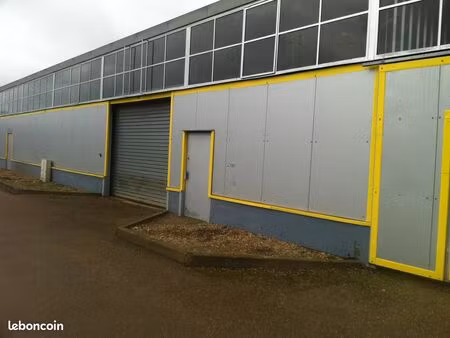 local d'activité 300m2 pavilly