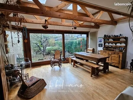 maison de ville en lotissement de 105m²-4ch-jardin-garage et cave - triolo / cité scientif