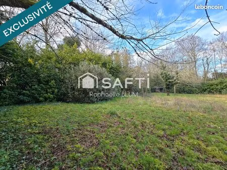 terrain 700 m² gradignan