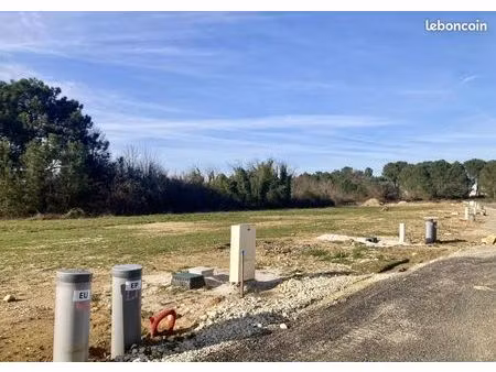 terrain 505 m² le taillan medoc