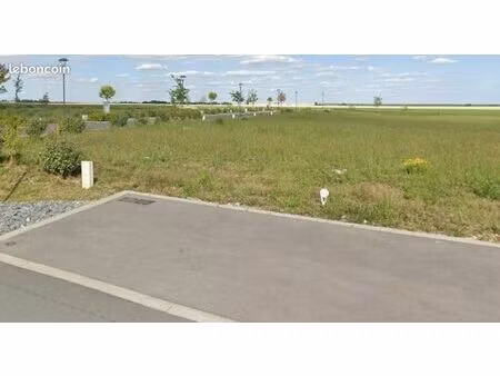 terrain 390 m² reims