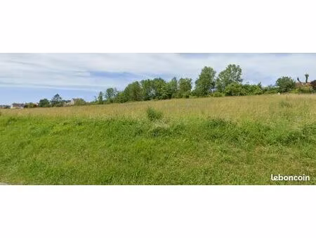 terrain 500 m² reims