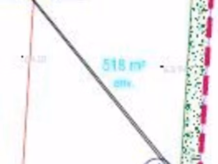 terrain 518 m² reims