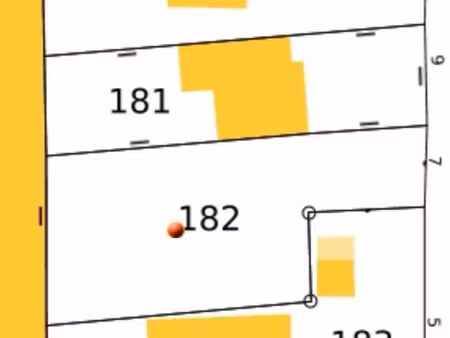 terrain constructible à vendre – emplacement recherché