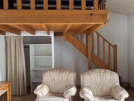 appartement 35m² centre ville fontenay le comte