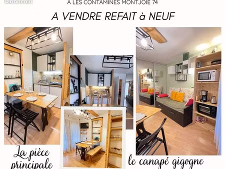 appartement studio 19m²