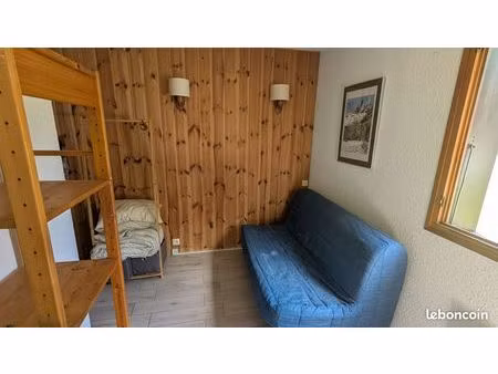 petit studio pied des pistes