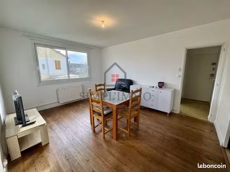 appartement 4 pièces 61 m²
