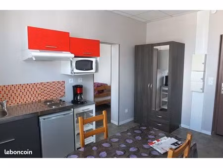 studio étudiant meublé