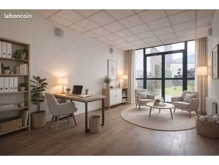 bureaux rdc pmr 15-21m² – tout inclus – train/métro/bus