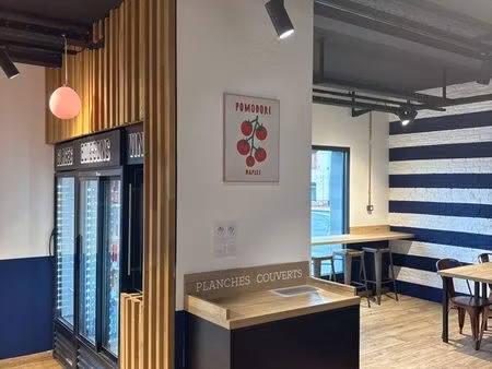 fonds de commerce pizzeria