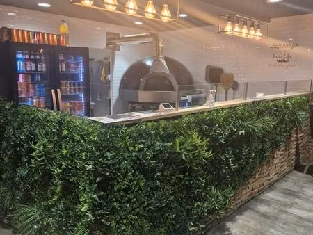 ◊ à vendre – fonds de commerce pizzeria/fast food ◊■pizzeria feu de bois & fast-food – éta