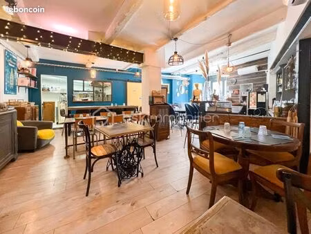commerce restaurant frontignan