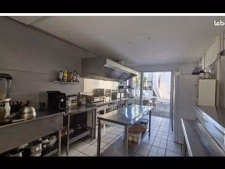 fond de commerce- a vendre- a 2min de la plage