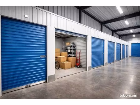 box de stockage de 10 a 20 m2