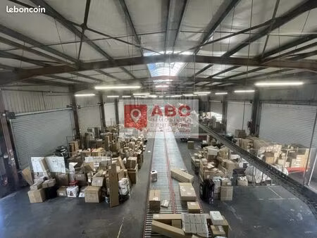 local d'activite 2096 m² mauguio