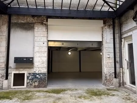 local commercial 159 m² rouen