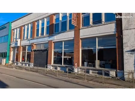 local commercial 270m² + bureaux