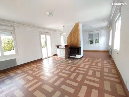 maison individuelle 3 chambres avec remise e et jardin